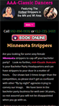 Mobile Screenshot of minnesotastrippers-mn.com